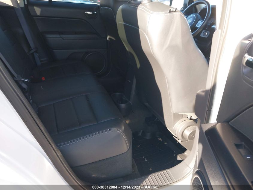 2016 JEEP PATRIOT HIGH ALTITUDE EDITION - 1C4NJRFB0GD697110