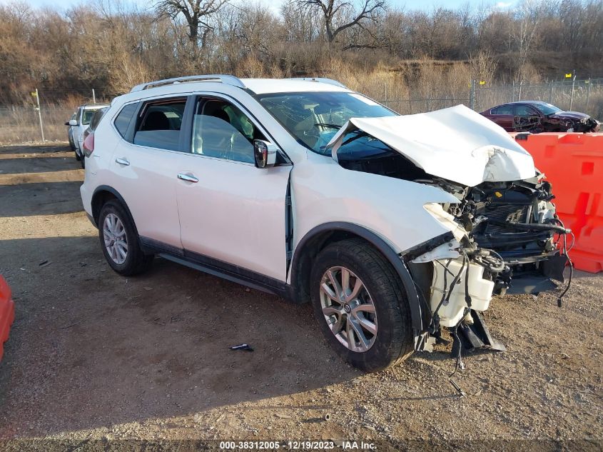 2019 NISSAN ROGUE S/SV - 0KNMAT2MTXKP51101