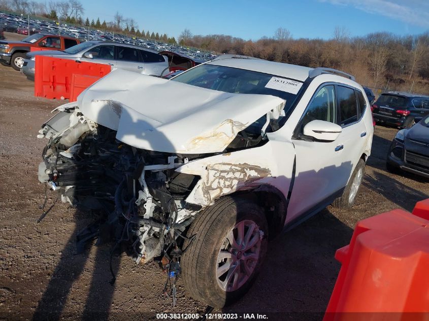 2019 NISSAN ROGUE S/SV - 0KNMAT2MTXKP51101