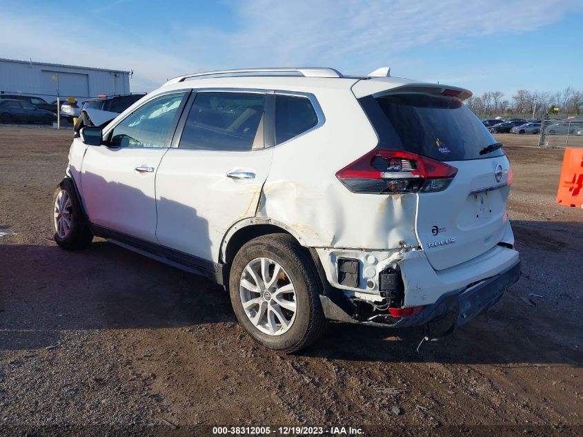 2019 NISSAN ROGUE S/SV - 0KNMAT2MTXKP51101