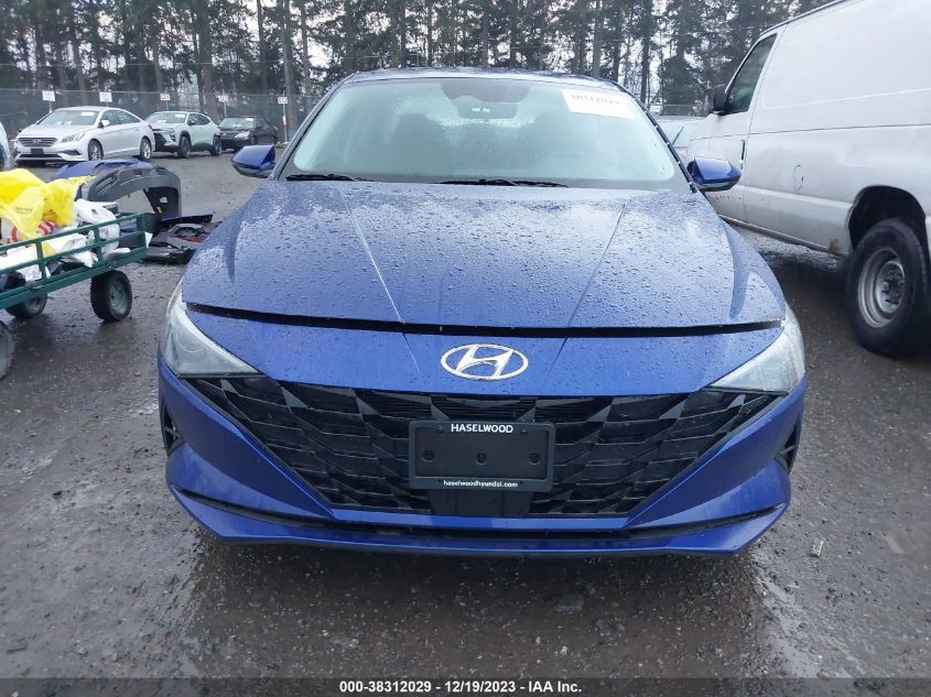 2023 HYUNDAI ELANTRA SEL - 5NPLS4AG0PH096641