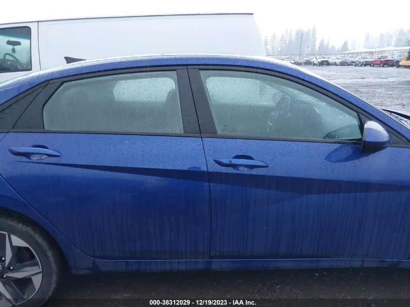 2023 HYUNDAI ELANTRA SEL - 5NPLS4AG0PH096641