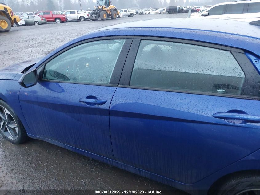 2023 HYUNDAI ELANTRA SEL - 5NPLS4AG0PH096641