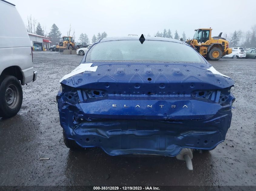 2023 HYUNDAI ELANTRA SEL - 5NPLS4AG0PH096641