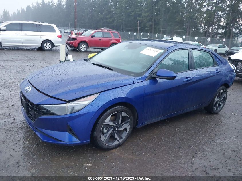 2023 HYUNDAI ELANTRA SEL - 5NPLS4AG0PH096641