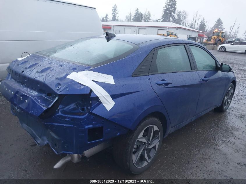 2023 HYUNDAI ELANTRA SEL - 5NPLS4AG0PH096641