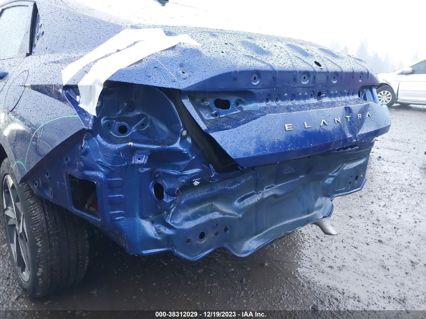 2023 HYUNDAI ELANTRA SEL - 5NPLS4AG0PH096641