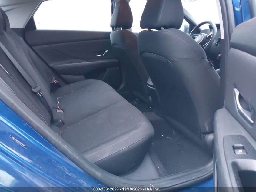2023 HYUNDAI ELANTRA SEL - 5NPLS4AG0PH096641