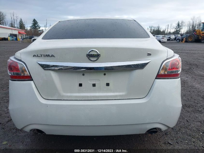 2015 NISSAN ALTIMA 2.5 S - 1N4AL3AP9FC474745