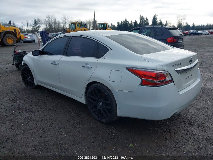 2015 NISSAN ALTIMA 2.5 S - 1N4AL3AP9FC474745