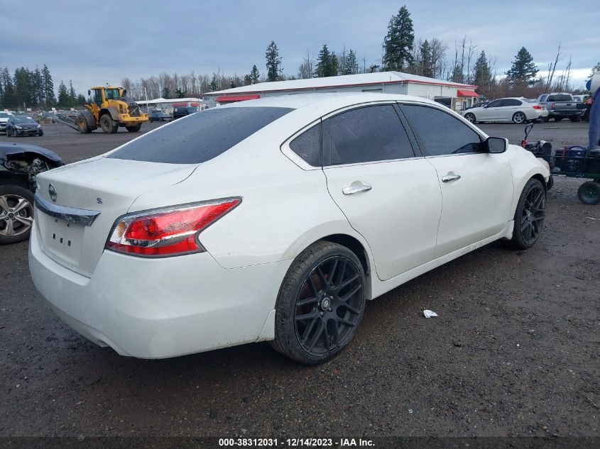 2015 NISSAN ALTIMA 2.5 S - 1N4AL3AP9FC474745