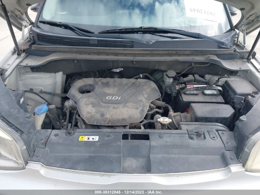 2014 KIA SOUL - KNDJN2A29E7708151