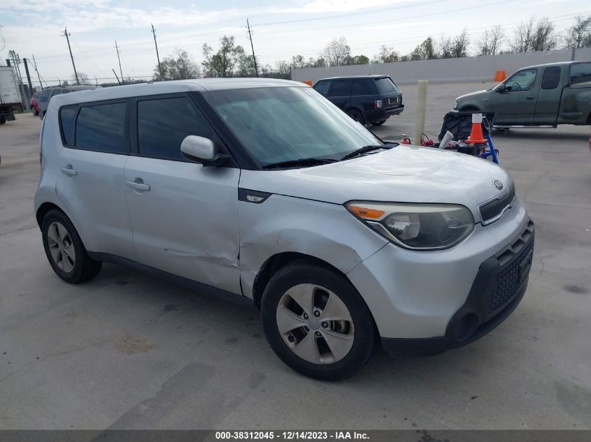 2014 KIA SOUL - KNDJN2A29E7708151