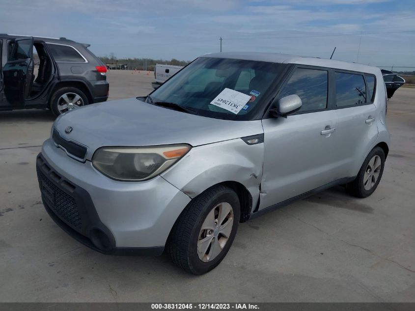 2014 KIA SOUL - KNDJN2A29E7708151
