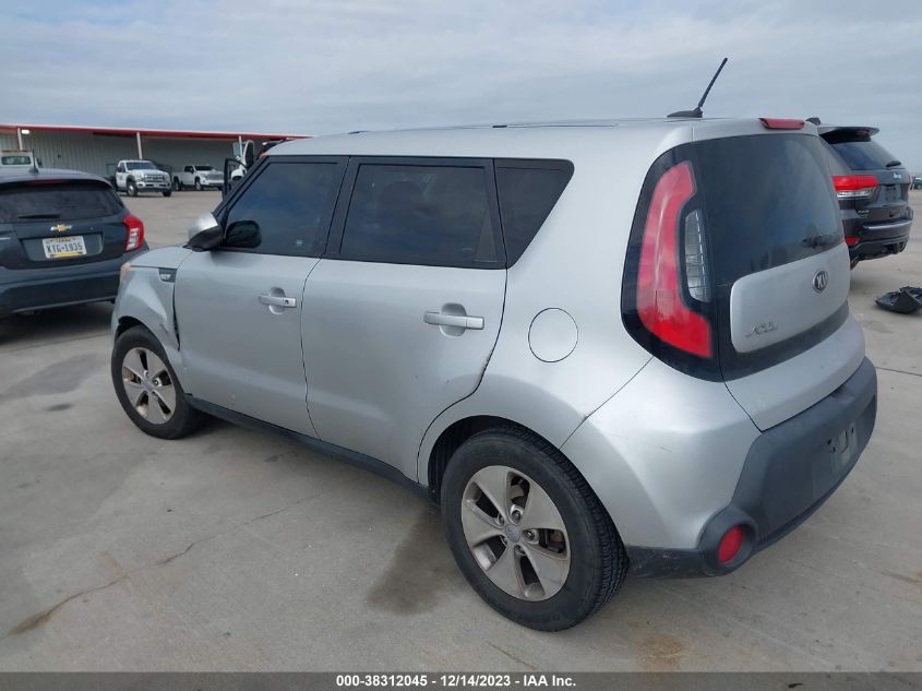 2014 KIA SOUL - KNDJN2A29E7708151