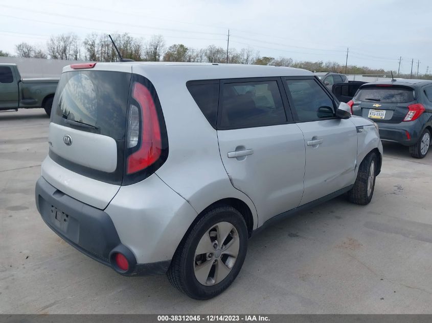 2014 KIA SOUL - KNDJN2A29E7708151