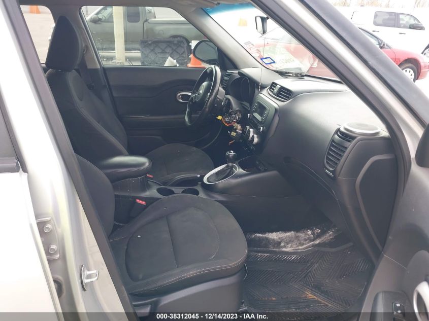 2014 KIA SOUL - KNDJN2A29E7708151