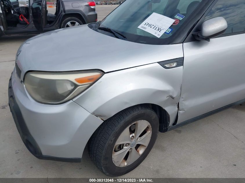 2014 KIA SOUL - KNDJN2A29E7708151