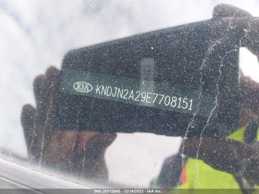 2014 KIA SOUL - KNDJN2A29E7708151