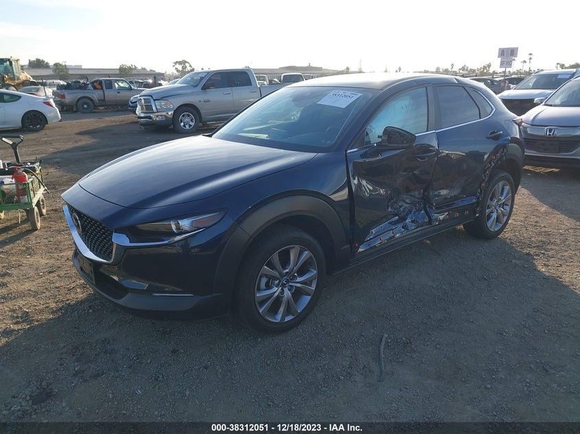 VIN 3MVDMABL0MM304062 2021 MAZDA CX-30 SELECT
