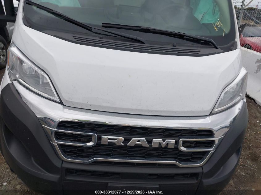 2023 RAM PROMASTER 2500 HIGH ROOF 136 WB 3C6LRVCG5PE543457