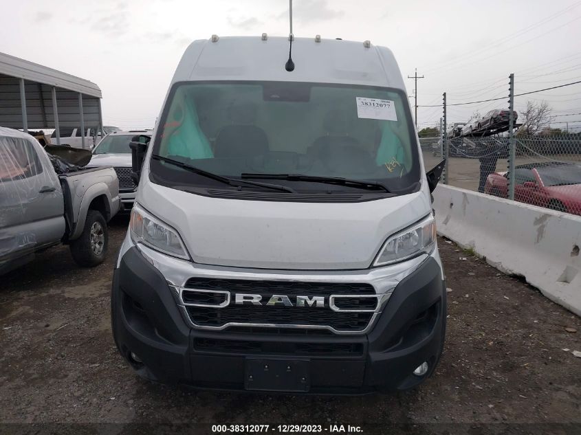 2023 RAM PROMASTER 2500 HIGH ROOF 136 WB 3C6LRVCG5PE543457