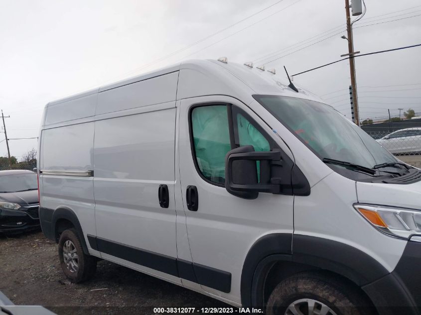 2023 RAM PROMASTER 2500 HIGH ROOF 136 WB 3C6LRVCG5PE543457