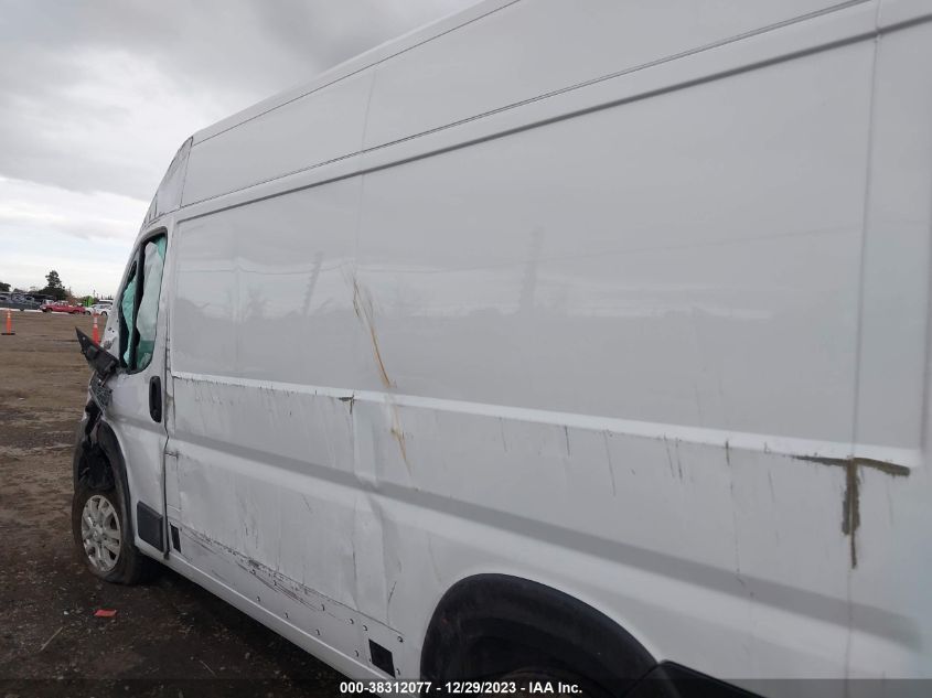 2023 RAM PROMASTER 2500 HIGH ROOF 136 WB 3C6LRVCG5PE543457