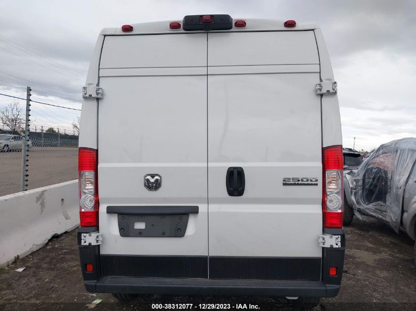 2023 RAM PROMASTER 2500 HIGH ROOF 136 WB 3C6LRVCG5PE543457