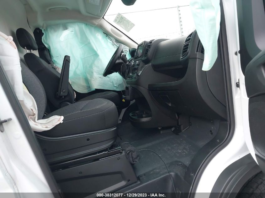 2023 RAM PROMASTER 2500 HIGH ROOF 136 WB 3C6LRVCG5PE543457