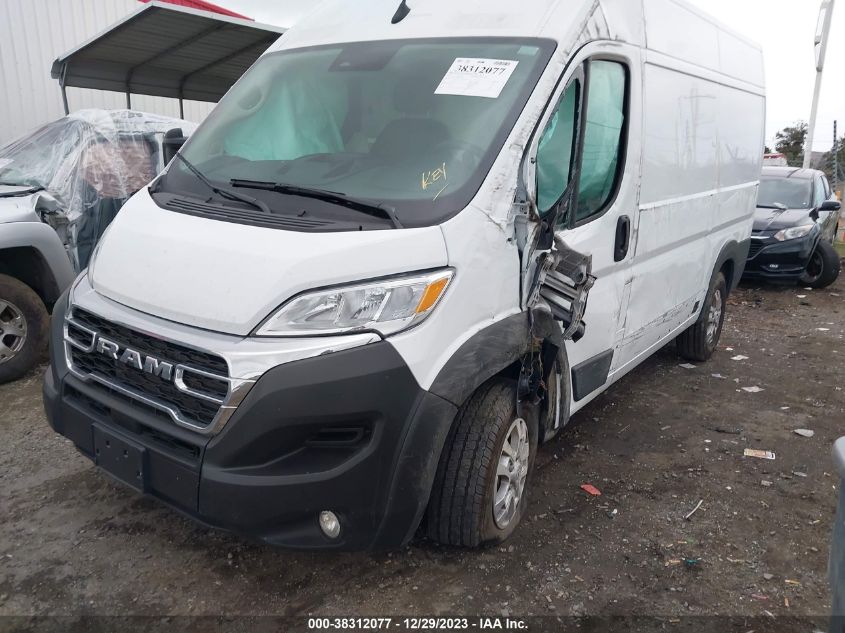 2023 RAM PROMASTER 2500 HIGH ROOF 136 WB 3C6LRVCG5PE543457