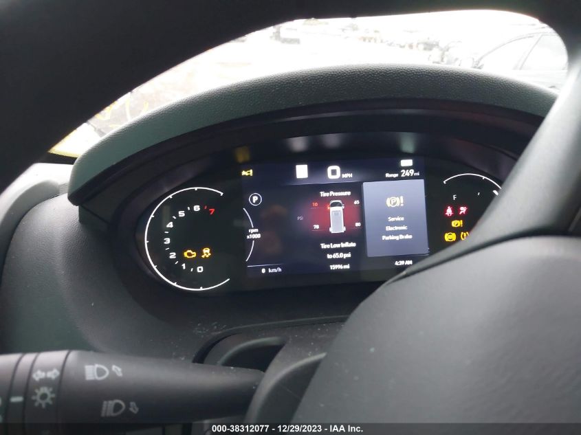 2023 RAM PROMASTER 2500 HIGH ROOF 136 WB 3C6LRVCG5PE543457