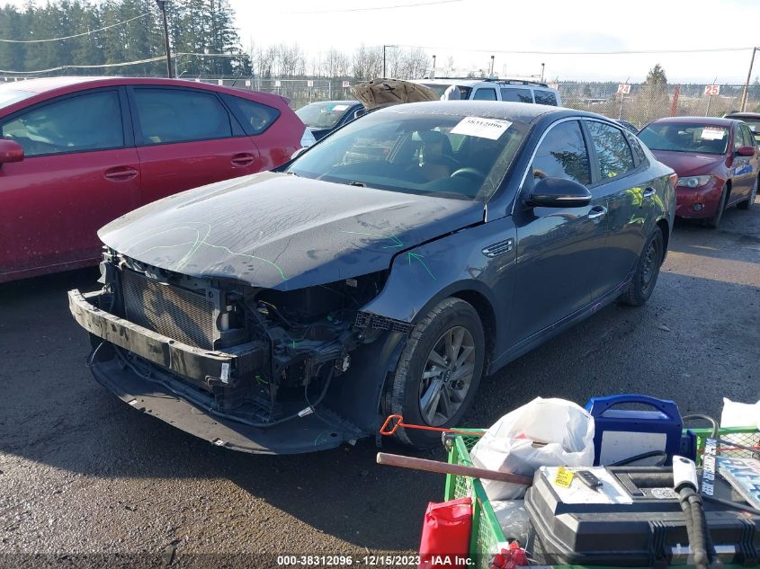 2019 KIA OPTIMA LX - 5XXGT4L33KG302483