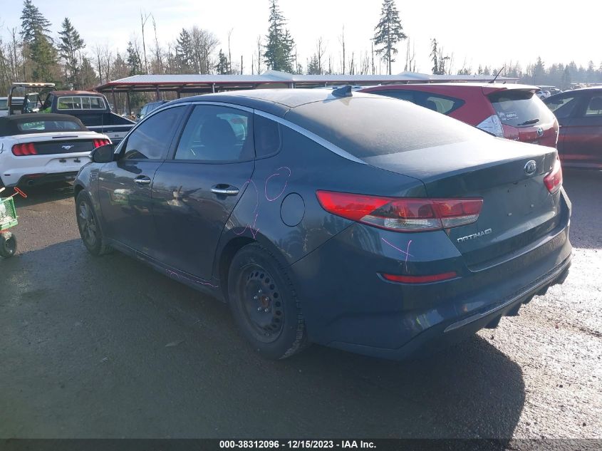 2019 KIA OPTIMA LX - 5XXGT4L33KG302483