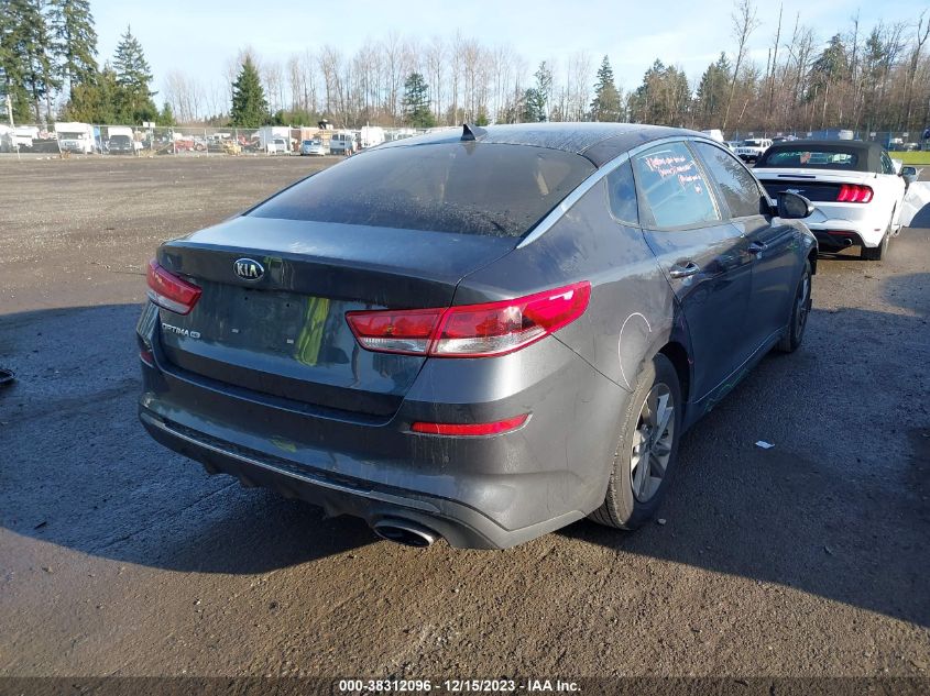 2019 KIA OPTIMA LX - 5XXGT4L33KG302483