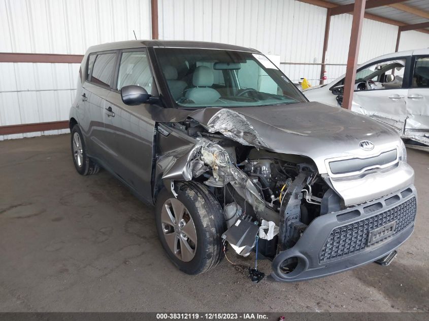 2016 KIA SOUL - KNDJN2A23G7319976