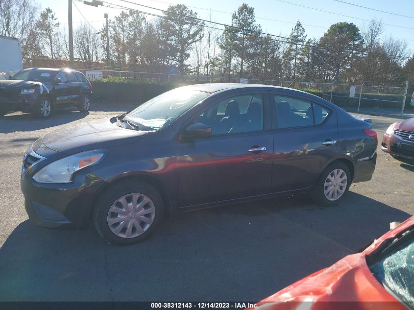 2015 NISSAN VERSA 1.6 SV - 3N1CN7AP3FL958180