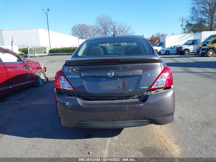 2015 NISSAN VERSA 1.6 SV - 3N1CN7AP3FL958180
