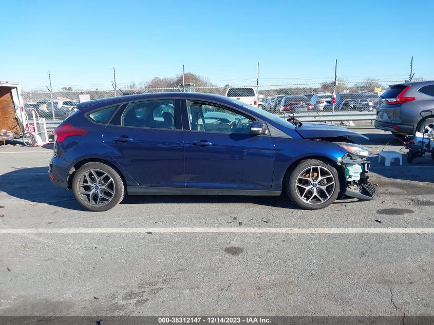 2017 FORD FOCUS SEL - 1FADP3M25HL327620