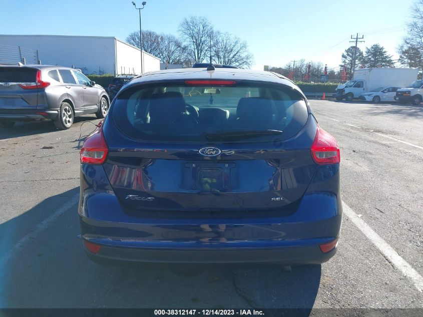 2017 FORD FOCUS SEL - 1FADP3M25HL327620