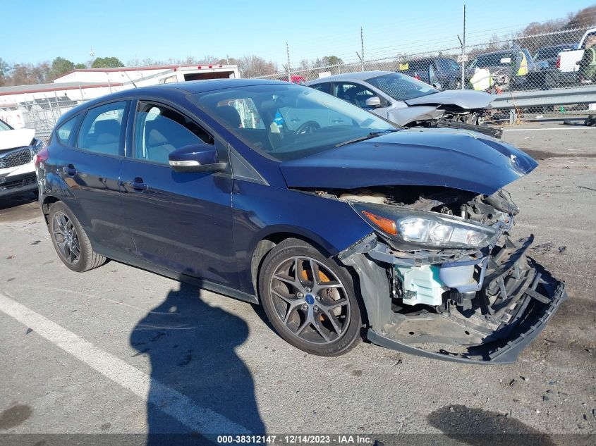 2017 FORD FOCUS SEL - 1FADP3M25HL327620