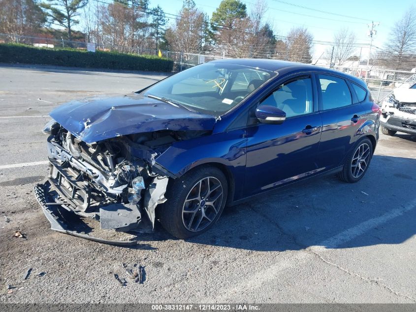 2017 FORD FOCUS SEL - 1FADP3M25HL327620