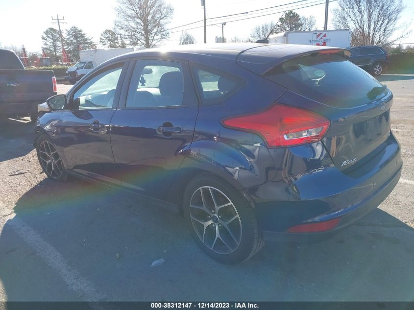 2017 FORD FOCUS SEL - 1FADP3M25HL327620