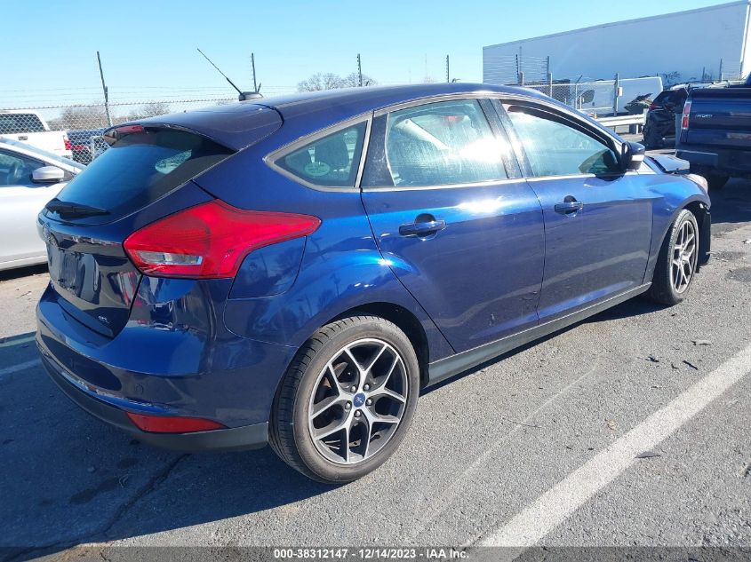 2017 FORD FOCUS SEL - 1FADP3M25HL327620