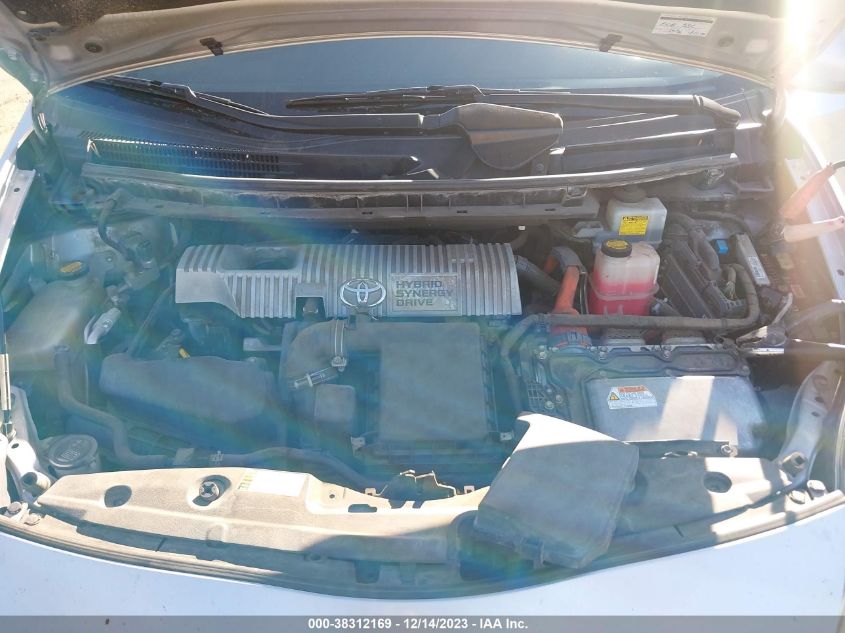 2014 TOYOTA PRIUS FOUR - JTDKN3DU4E1772785