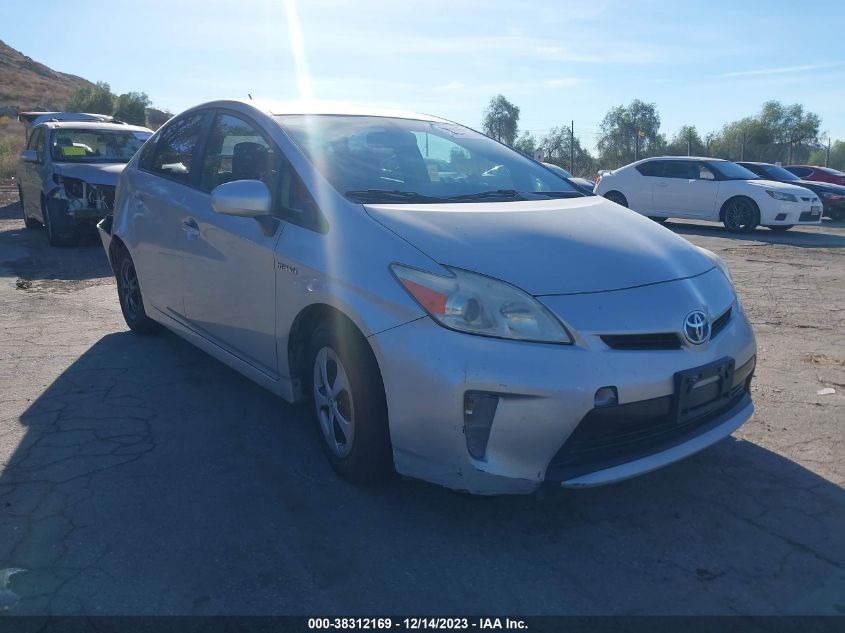 2014 TOYOTA PRIUS FOUR - JTDKN3DU4E1772785
