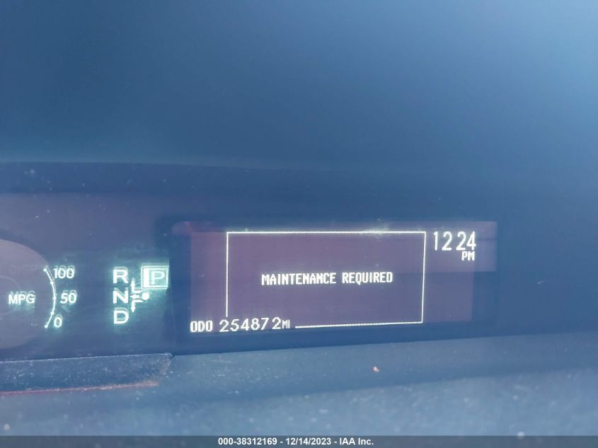 2014 TOYOTA PRIUS FOUR - JTDKN3DU4E1772785