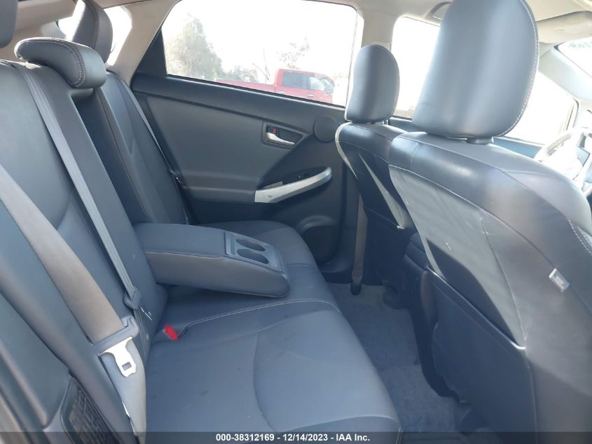 2014 TOYOTA PRIUS FOUR - JTDKN3DU4E1772785