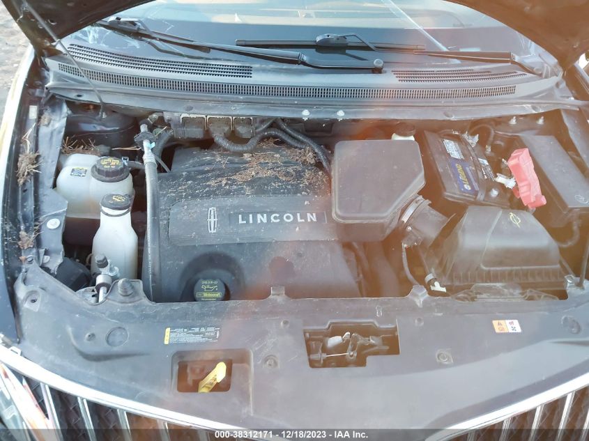 2013 LINCOLN MKX - 2LMDJ6JK8DBL11388