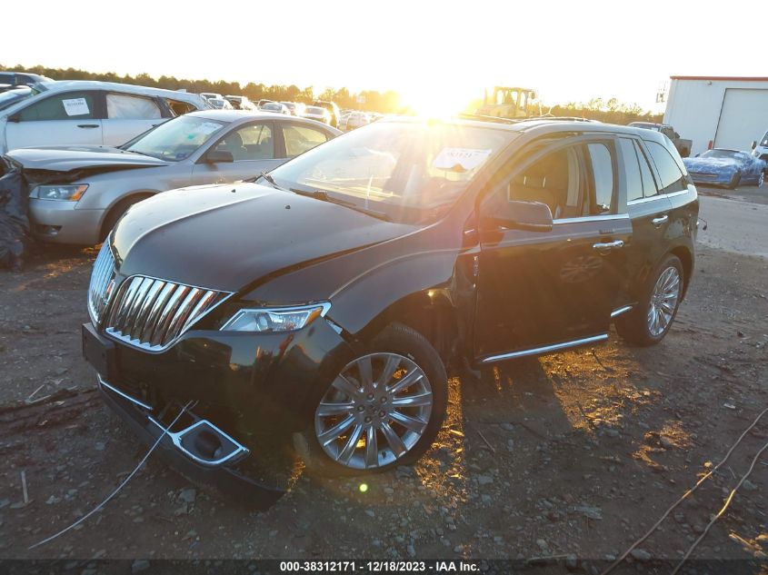 2013 LINCOLN MKX - 2LMDJ6JK8DBL11388